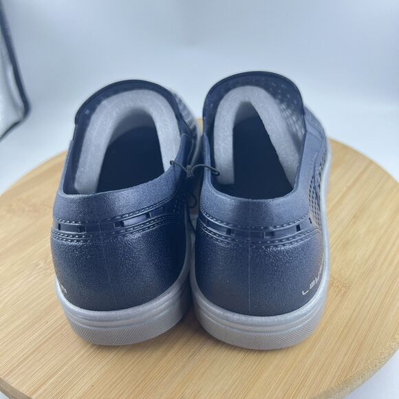 Layer 8 Men's Recovery Shoes Slip On Waterproof Sz 8.5 Blue Lightweight Comfort - Picture 4 of 6